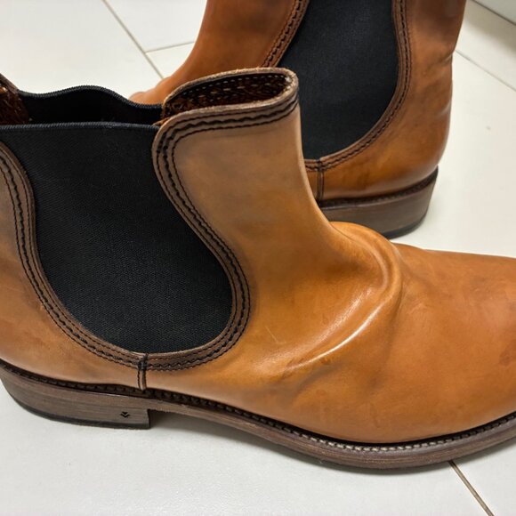 John Varvatos grand father Chelsea Boot 11.5 Handmade in Italy main image 5